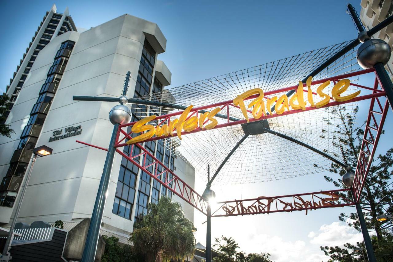 Tiki Hotel Apartments Surfers Paradise Голд-Кост Экстерьер фото
